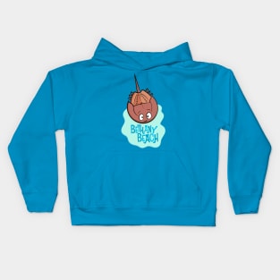 Bethany Beach Horseshoe Crab Kids Hoodie